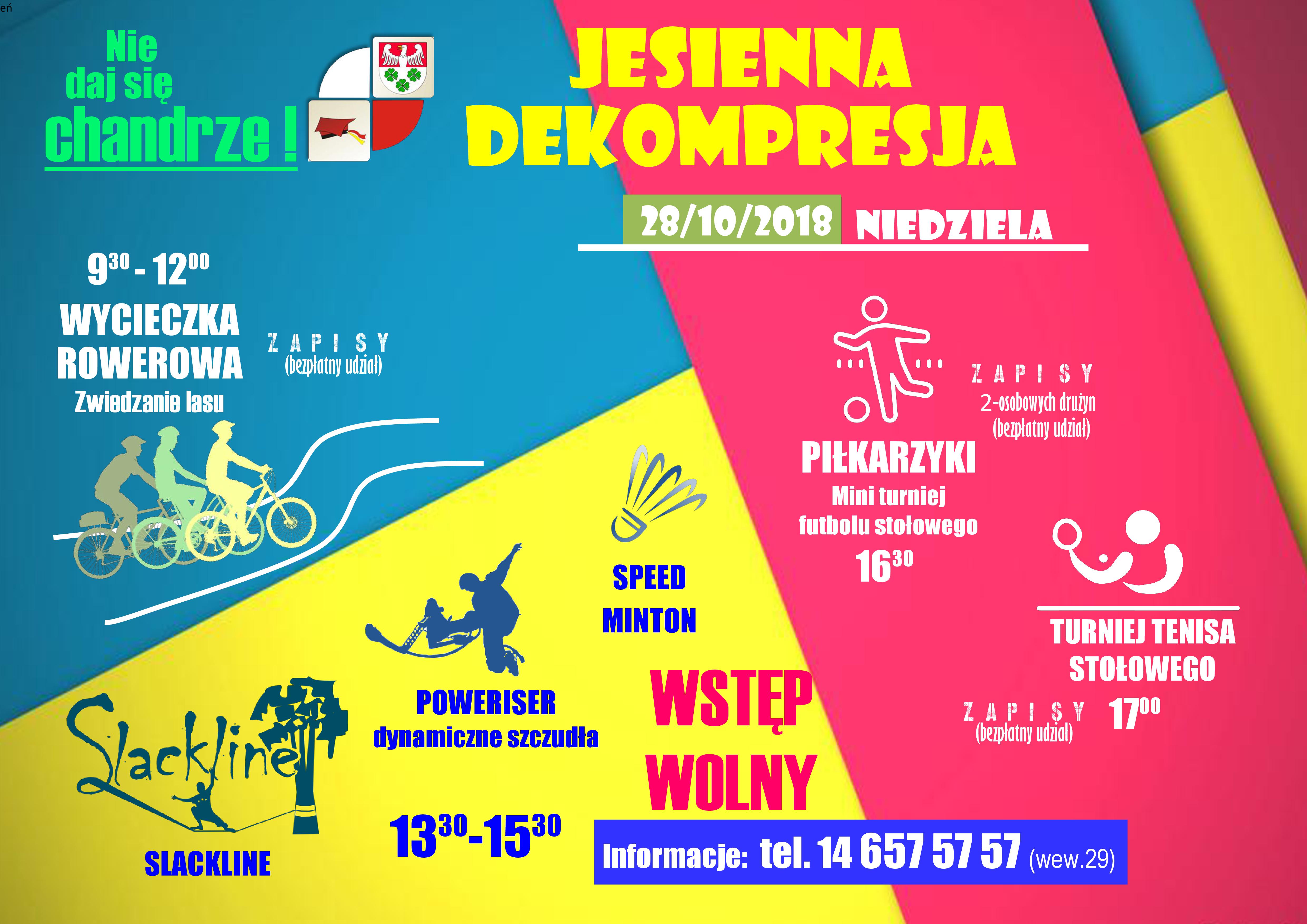 Jesienna Dekompresja 2018