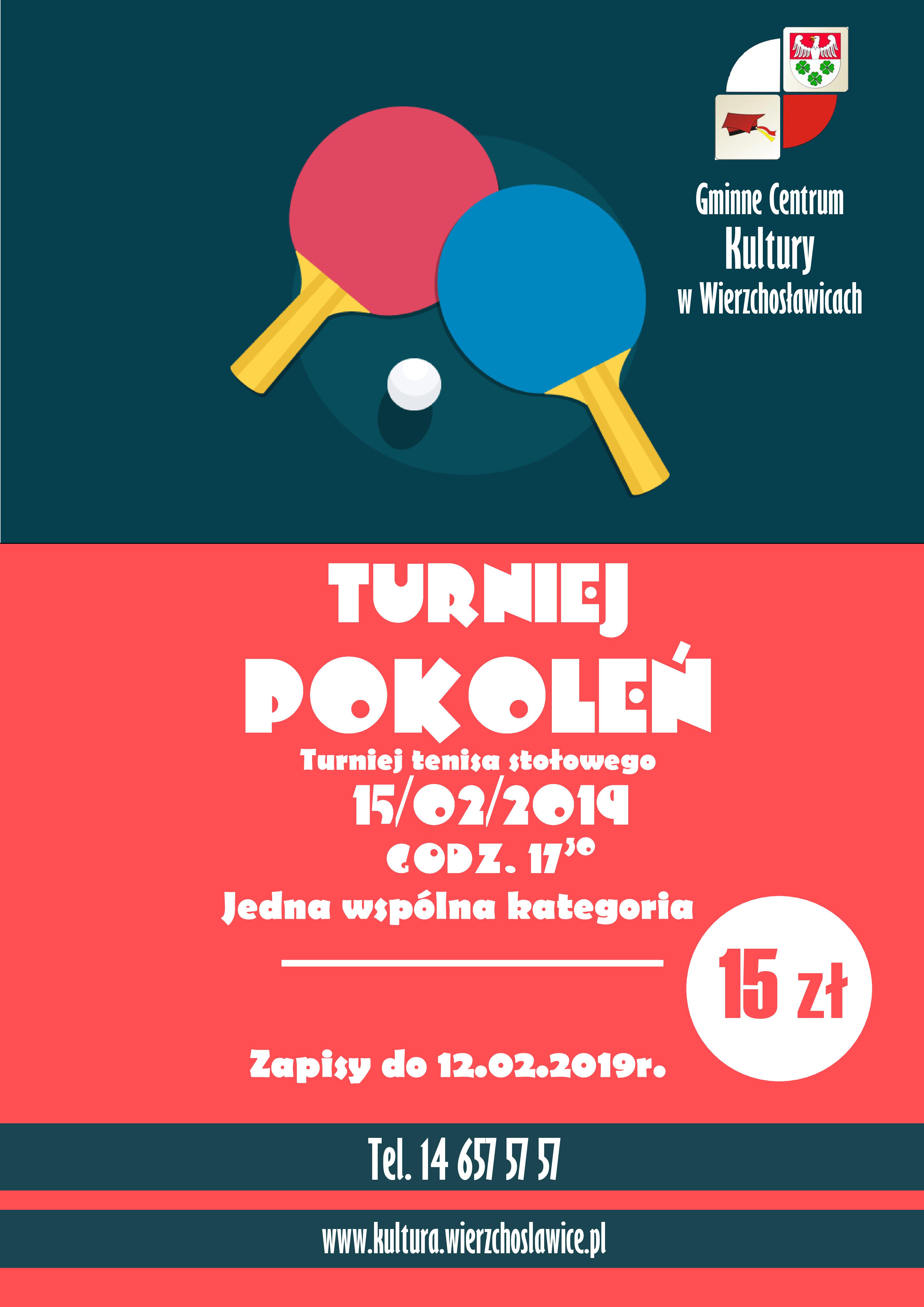 Turniej Pokoleń 2019